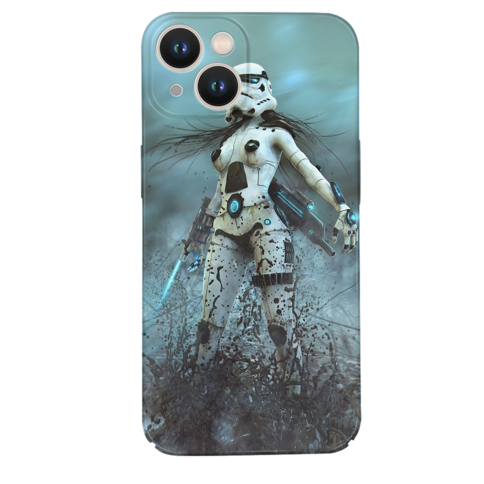 （画像用） スター・ウォーズ Star Wars 【iPhone 14シリーズ対応】ハードケース